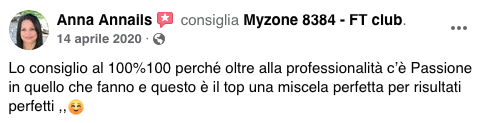 Recensione Facebook - MyZone Pesaro - 01