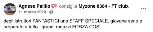 Recensione Facebook - MyZone Pesaro - 03