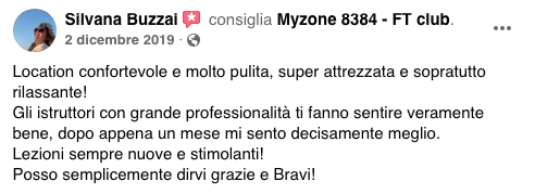 Recensione Facebook - MyZone Pesaro - 04