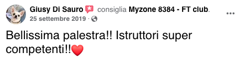 Recensione Facebook - MyZone Pesaro - 06