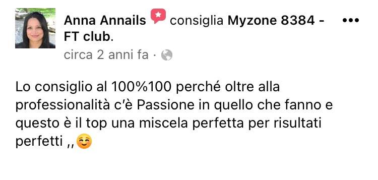 Recensione Facebook - MyZone Pesaro - 01