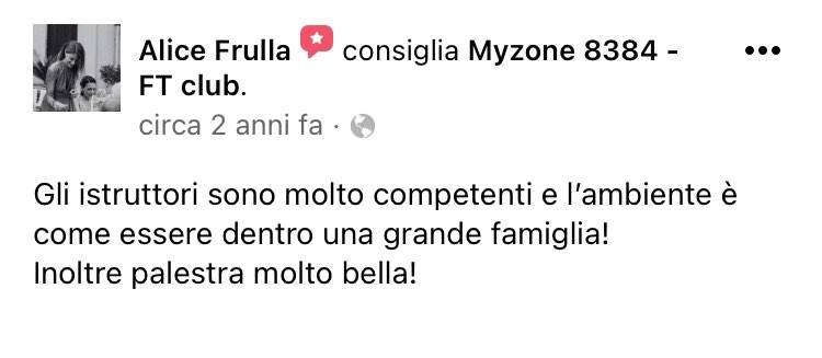 Recensione Facebook - MyZone Pesaro - 02