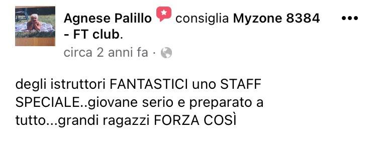 Recensione Facebook - MyZone Pesaro - 03