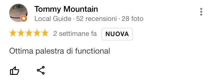 Recensione Google - MyZone Pesaro - 04