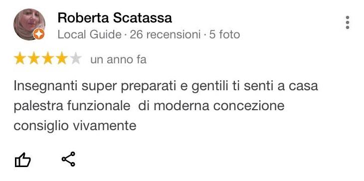 Recensione Google - MyZone Pesaro - 07